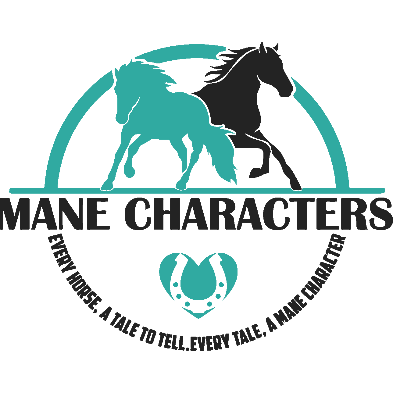 MC Logo (Round, Black Text)